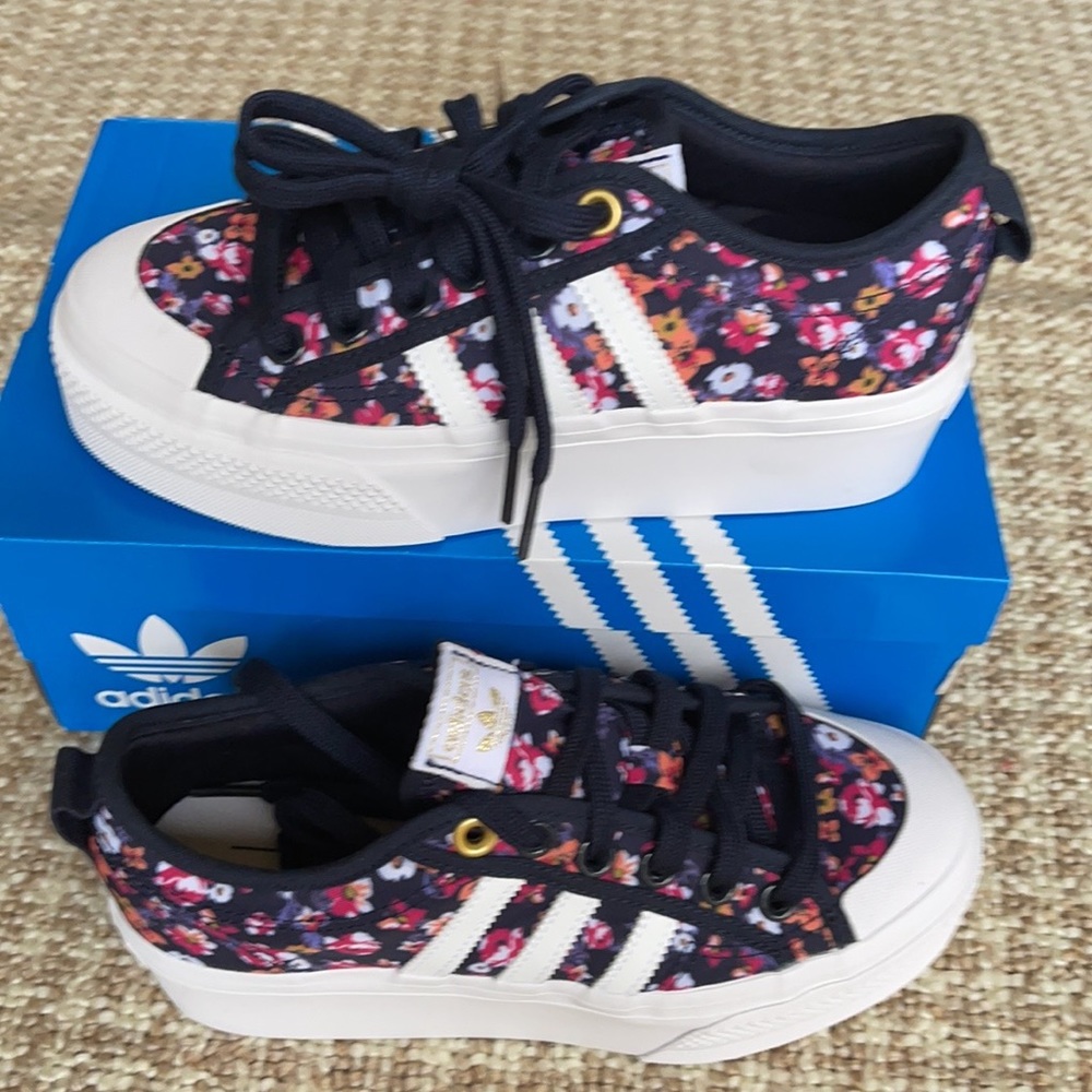 ADIDAS NIZZA PLATFORM WMNS - Picture 4 of 16